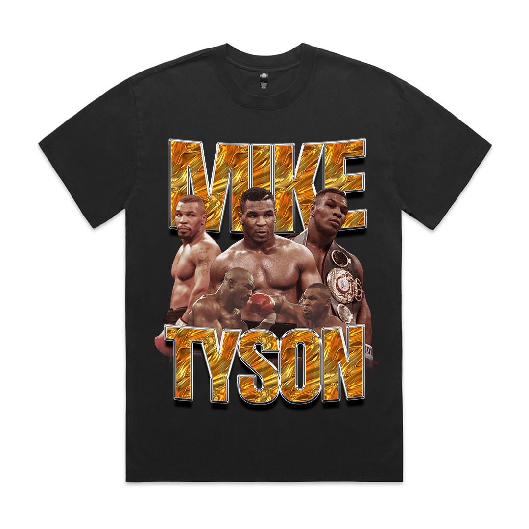 Mike tyson t shirt shop